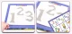 Bakalu KZ0898 Magnetic Puzzle Blocks Shapes