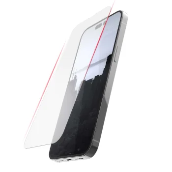 Raptic X-Doria Tempered Glass Screen Protector for iPhone 14 Pro Max, 9H