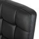 Sofotel Benton Office Chair, Faux Leather, Black