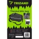 Trizand 20888 Thermal Bike Bag, 9 L, Black