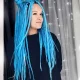 Soulima Synthetic Hair for Braids, Blue