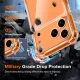 Hibridinis dėklas iPhone 18 Pro / 17 Pro su kameros apsauga, skaidrus