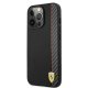Ferrari On Track Stripe Case for iPhone 13 Pro Max, Black