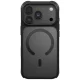 Uniq Veren MagClick Hybrid Case for Apple iPhone 18 Pro / 17 Pro, Black