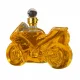 Glass Motorcycle Decanter, 350 ml