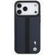 BMW M Perated Stripe Logo MagSafe Phone Case Cover iPhone 17 Pro Max - Navy Blue