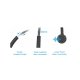 Conceptronic POLONA03BDA Wireless Bluetooth Headset, Black