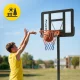 4Fizjo Falcon Junior 2 Freestanding Adjustable Basketball Hoop