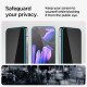 Google Pixel 9 / 9 Pro Spigen \"EZ FIT\" Privacy Tempered Glass Screen Protector 2 pcs.