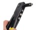 Heavy Duty Hand Riveter with 4 Nozzles for Pop Rivets, Yellow