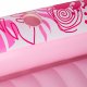 Inflatable Pool Lounger Floating Mattress with Pillow 175cm, Pink