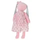 Plush Toy Pink Rabbit, 52 cm