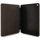 Karl Lagerfeld Saffiano Monogram Ikonik Folio Case for iPad 10.2\" (7th Gen) - Black