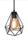 Ceiling Lamp Chandelier ZD74E Black