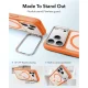 ESR Classic Hybrid Kickstand MagSafe case for iPhone 18 Pro / 17 Pro, matte orange