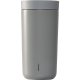 Stelton To Go Click Thermal Mug 0.4 L, Soft Light Grey