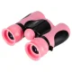 Kids Binoculars 8x 21 mm with Pouch and Neck Strap, Pink