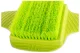 Foot Wash Brush and Massager for Shower, Green