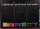 Kid\'s Painting Drawing Set in a Wooden Case (pencils, paint, brushes, etc.)
