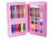 Art set for kids, 42-piece drawing and painting kit