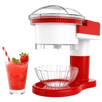 Slushy and Granita Maker, 30W, Red/White