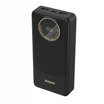 Power Bank Dudao K12Pro 20000mAh 22.5W PD Fast Charging USB-C Black