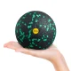 4Fizjo EPP Massage Ball 12 cm, Black/Green