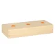 Wooden Educational Puzzle Toy, Tower of Hanoiwith Ring Pyramid