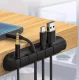 Cable organizer gray