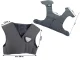 Wireless Electric Heated Massage Vest for Back, USB