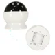 2-in-1 Star Projector Night Light USB, White