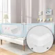 ECOTOYS Toddler Bed Rail 200 cm Safety Guard for Kids and Children