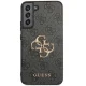 Guess 4G Big Metal Logo Case for Samsung Galaxy S23+ Gray