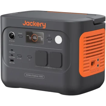 Portable Power Station Jackery Explorer 1000 v2, 1070Wh, 1500W