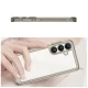 Outer Space Case for Samsung Galaxy S25, Clear Black