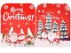 Christmas Chair Back Cover Merry Christmas, 58x48 cm