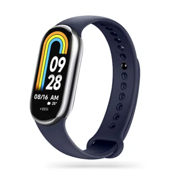 Tech-Protect IconBand Strap for Xiaomi Smart Band 8 / 8 NFC, Navy Blue