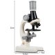 Микроскоп c увеличением 100x; 400x; 1200x + аксессуары | Microscope with Accessories