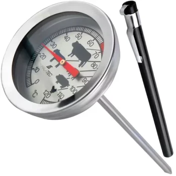 Ruhhy Meat Thermometer for Roasting and Smoking