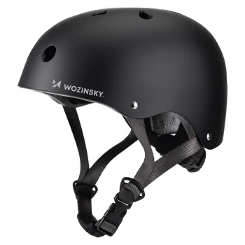 Wozinsky HT-38CM BMX/Scooter Helmet M (54-58cm), Black