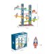 Bakalu Wooden Circus Slide Toy KZ0895