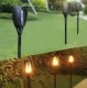 Gardlov Solar Garden Lights Torches, 4 pcs
