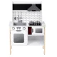 Ricokids RC-846 Wooden Play Kitchen for Kids