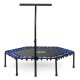 Neo-Sport Fitness Trampoline, 127 cm, Blue