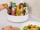 Rotating Kitchen Organizer for Spices and Small Items
