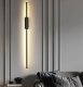 Настенный светильник LED 100см 15W 4000K, черный