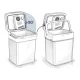 Berdsen Icemax 26L Portable Car Refrigerator with ECO Mode, Blue