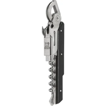 Peugeot Clavelin Sommelier Corkscrew 14 cm Black