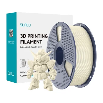 Sunlu PLA+ 2.0 3D Printer Filament 1.75mm (Ivory)