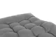 Multigarden HT-CUSHION Large Soft Mattress for Garden Sun Lounger 160 cm, Grey